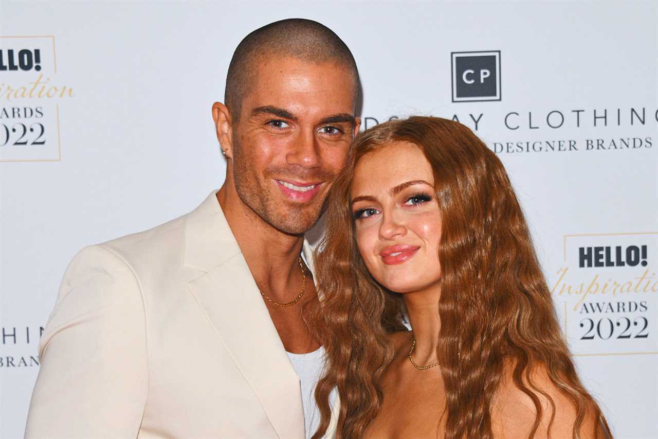 Strictly’s Maisie Smith shows off striking new look as boyfriend Max George calls himself a ‘lucky man’