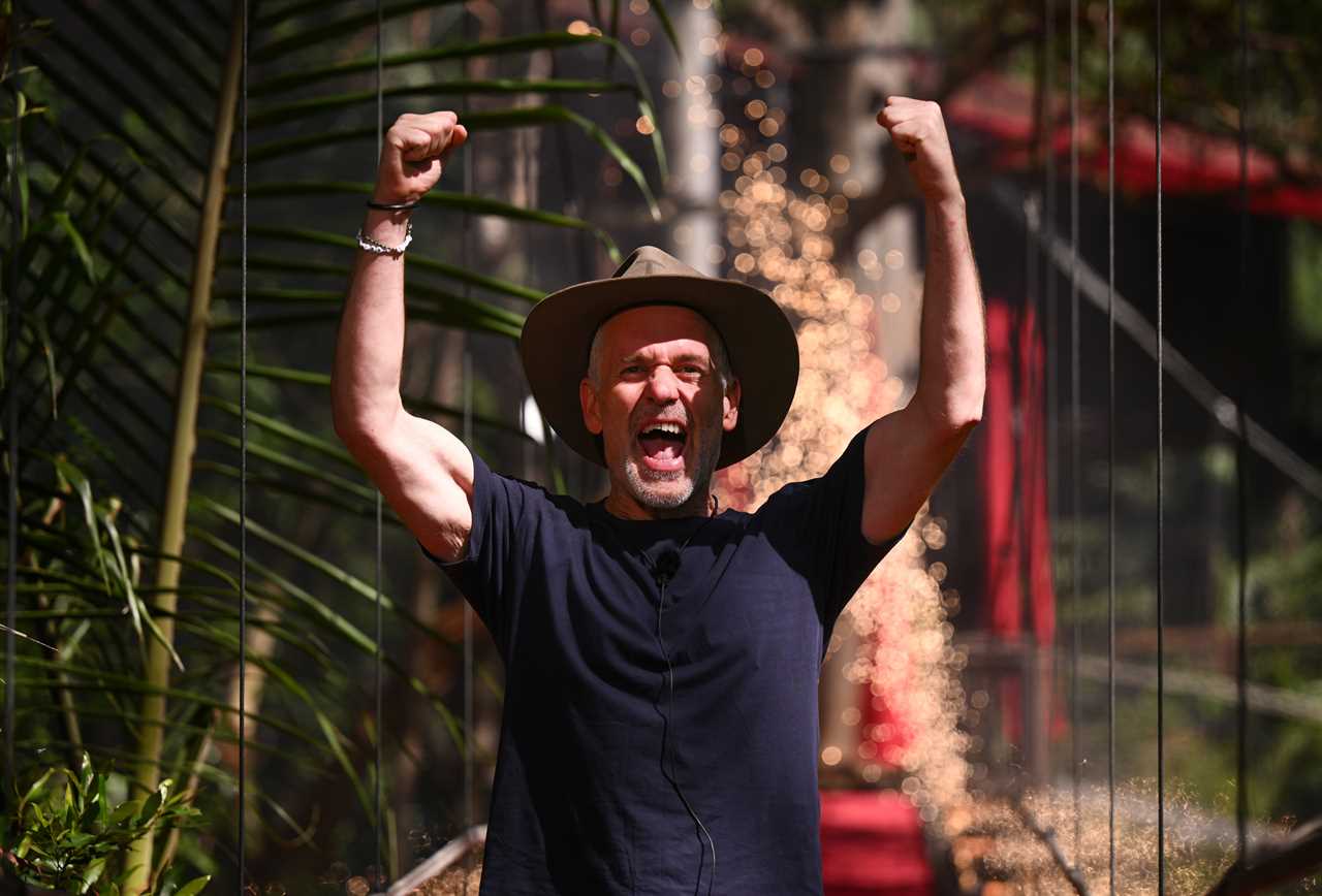 Eagle-eyed I’m A Celeb viewers spot Chris Moyles’ blunder after leaving the jungle
