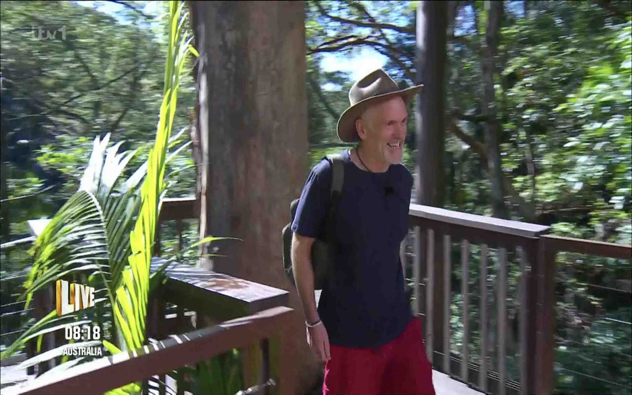 Eagle-eyed I’m A Celeb viewers spot Chris Moyles’ blunder after leaving the jungle