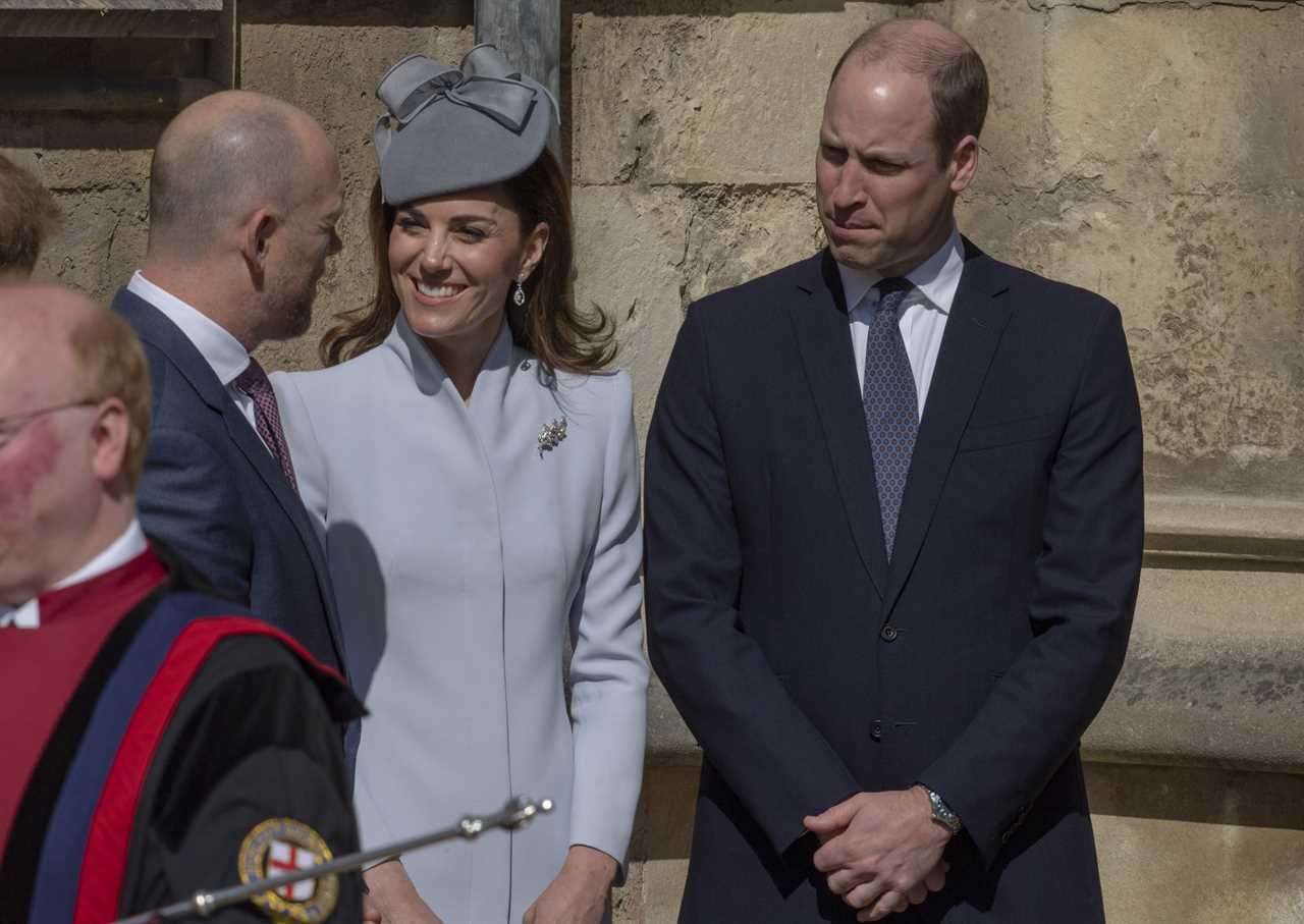 What really goes on when Mike Tindall is behind palace doors – from Wills’ cheeky nickname & home-brewed cider drinking