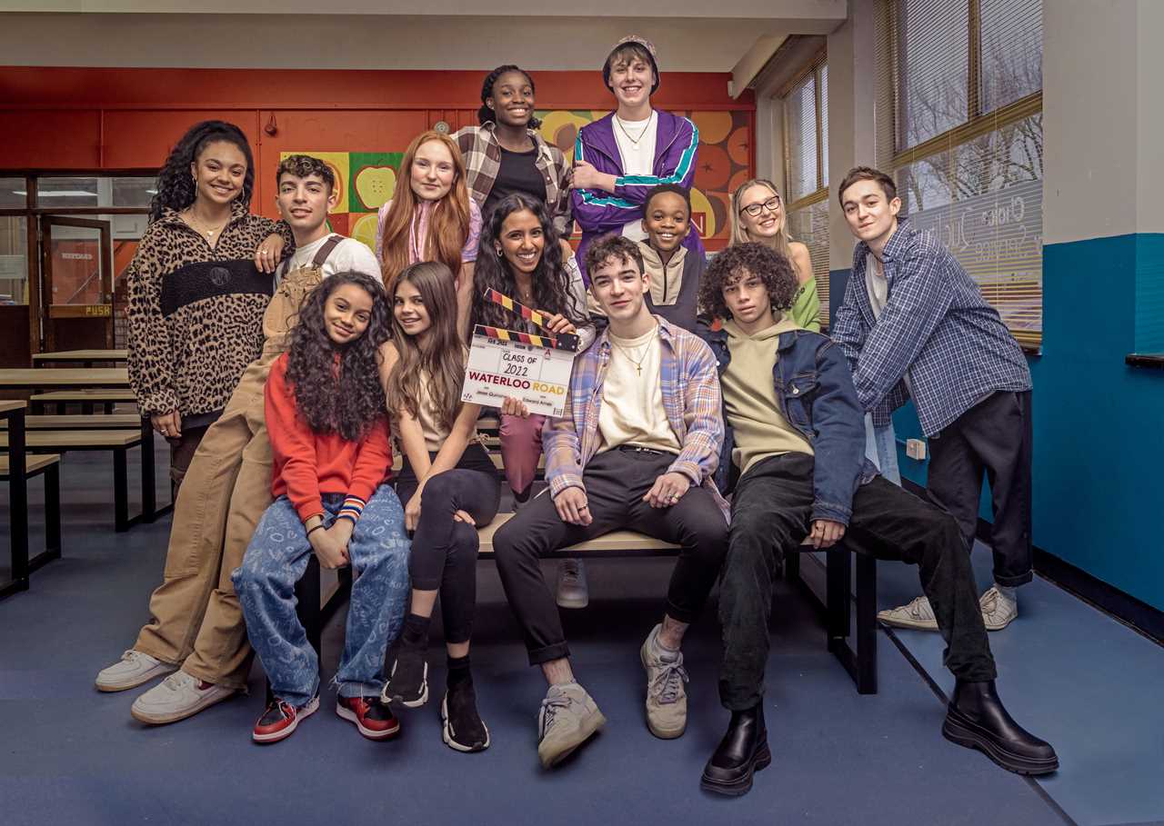 Waterloo Road drops first look at comeback series – with school thrown into total chaos