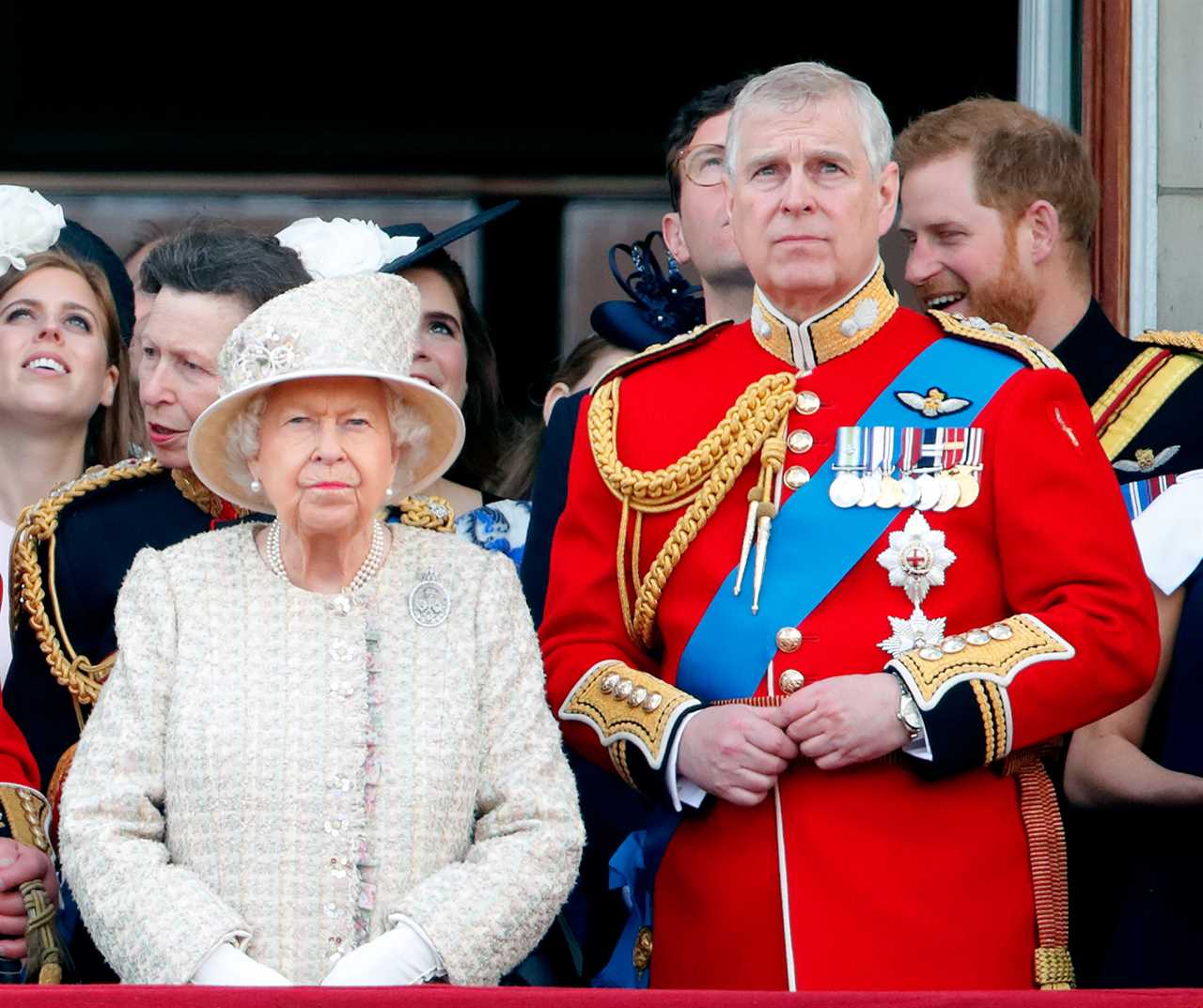 Queen’s unexpected response at hearing of Prince Andrew abuse allegations and how she showed secret support, book claims