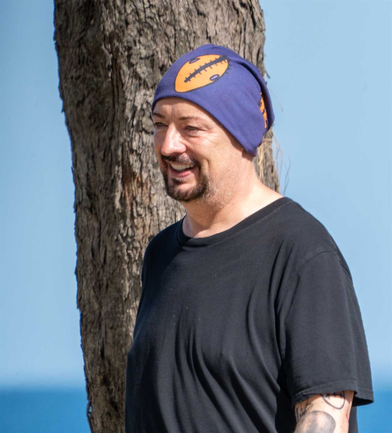 Boy George hits the beach with family in Australia after revealing his true feelings about I’m A Celebrity stint