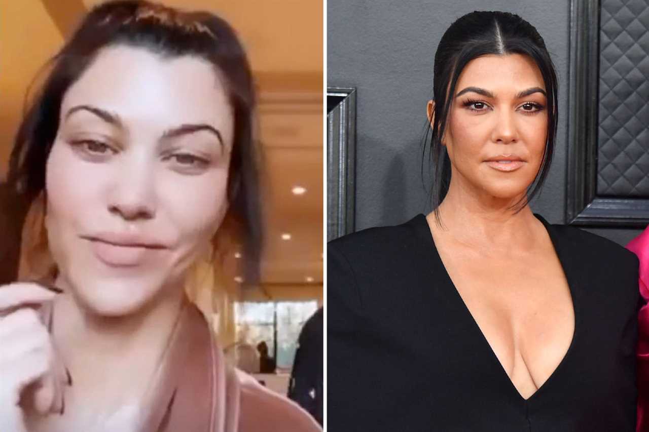 Kardashian fans disgusted as Kourtney makes ‘inappropriate’ comment about Khloe’s newborn son during first meeting