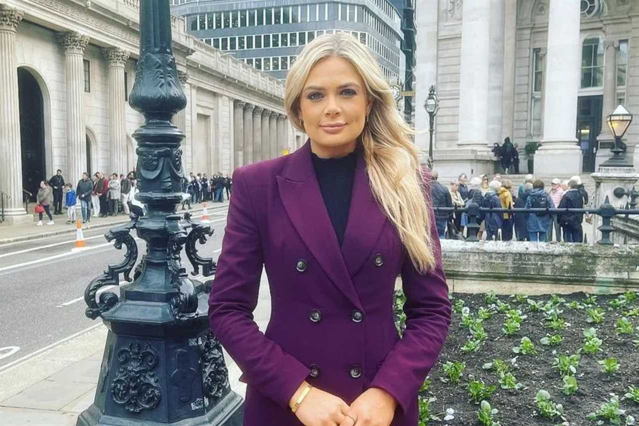 I was terrified when I realised my stalker was just 10ft away at Queen’s funeral, news presenter Ellie Costello reveals