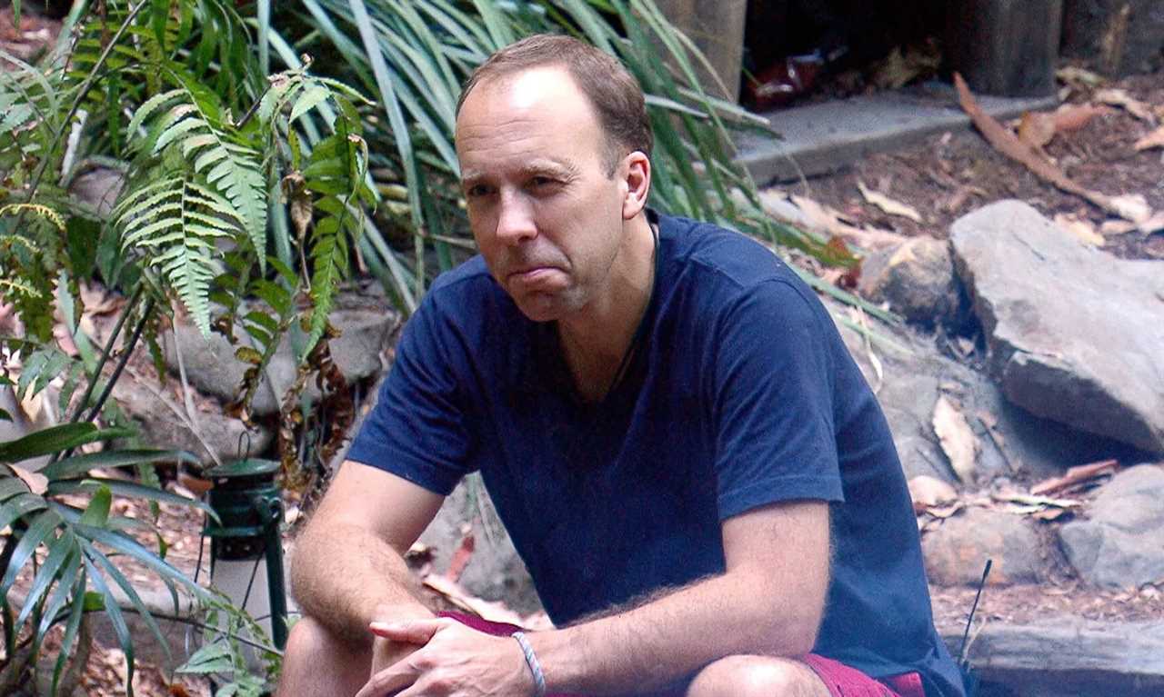 Matt Hancock should be apologising to his wife – instead he got a free holiday, fumes former I’m A Celeb star