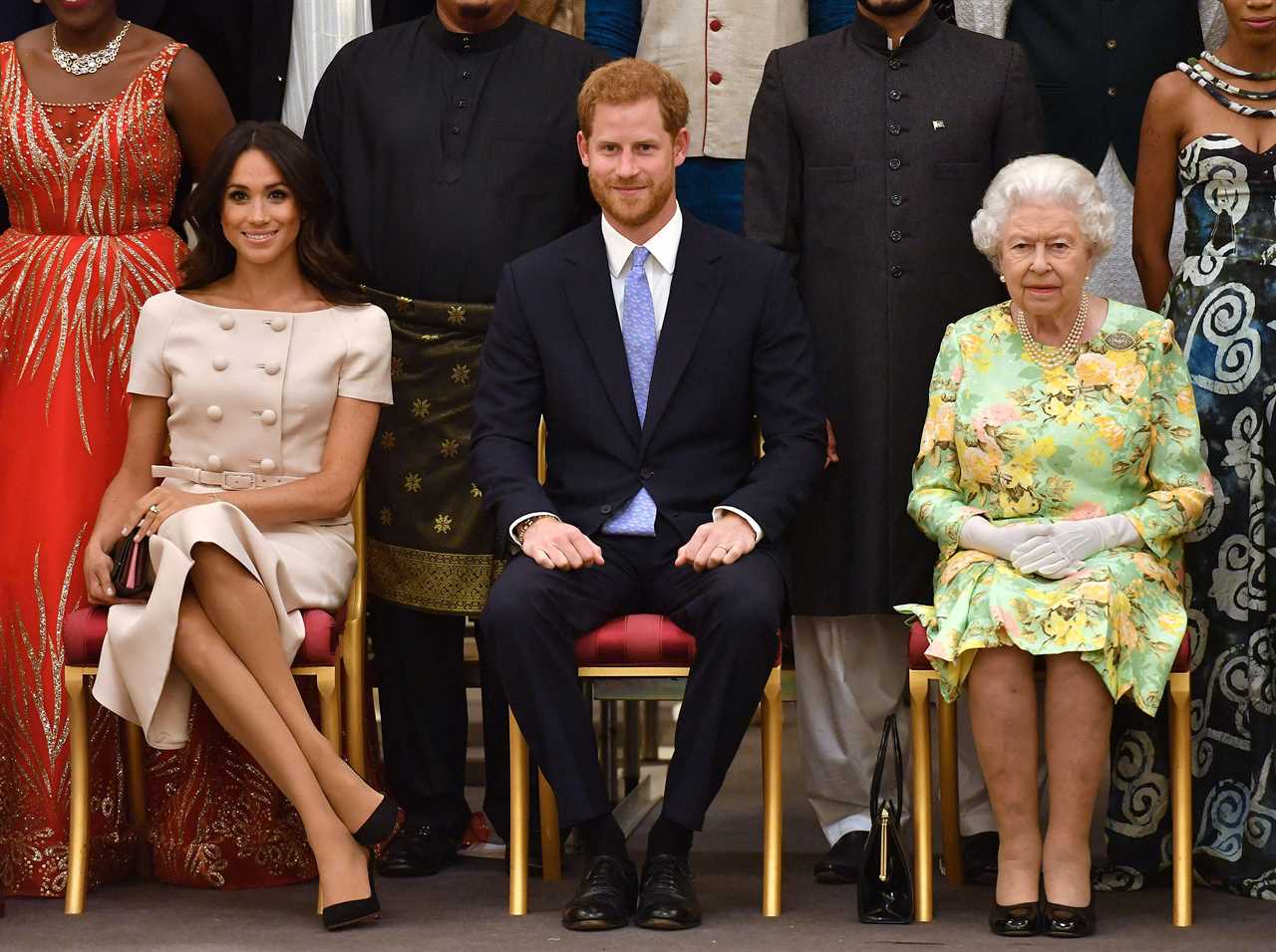 Queen’s telling reaction to Prince Harry’s romance with Meghan Markle revealed in explosive book