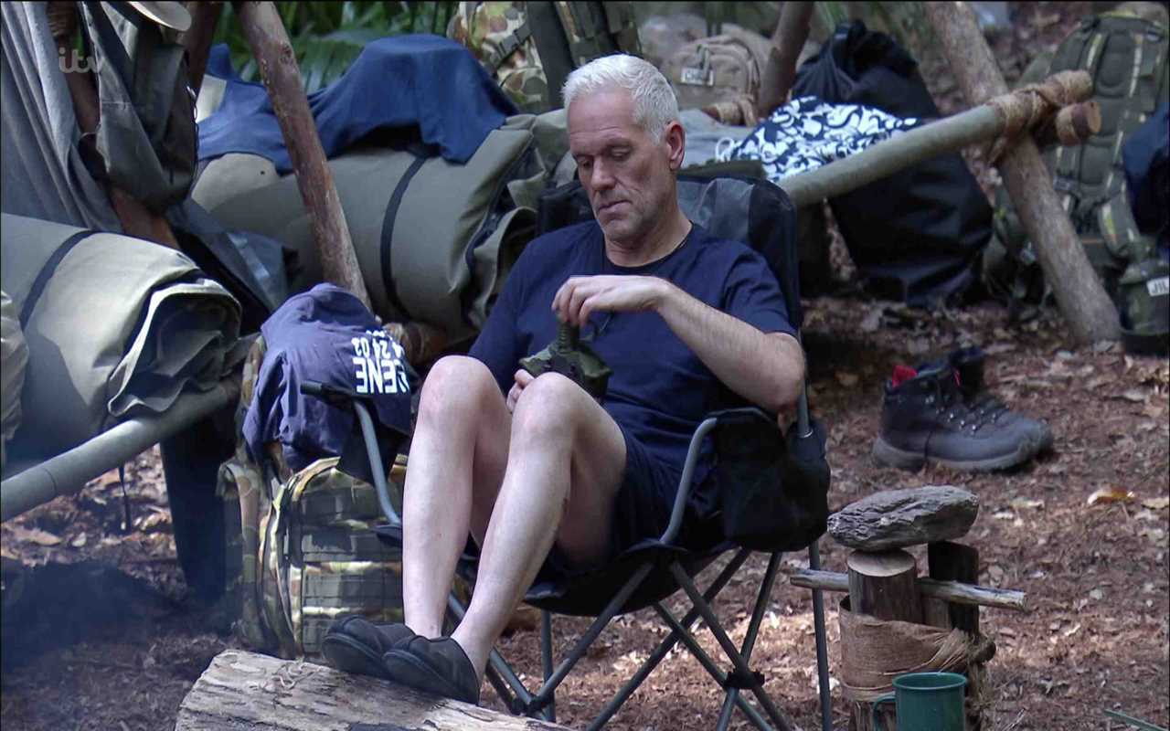 Matt Hancock’s family take a swipe at his I’m A Celeb rival after he is booted from jungle