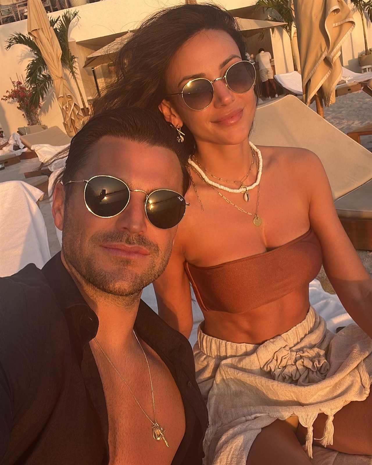 Mark Wright and Michelle Keegan give a sneak peek of the furniture inside their £3.5m home