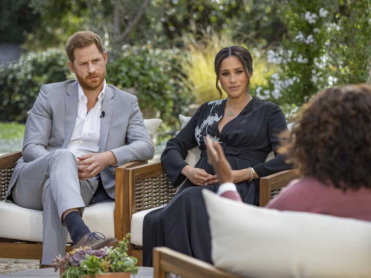 How Queen dismissed Meghan Markle and Prince Harry’s Oprah interview as ‘nonsense’ – and how Philip reacted revealed