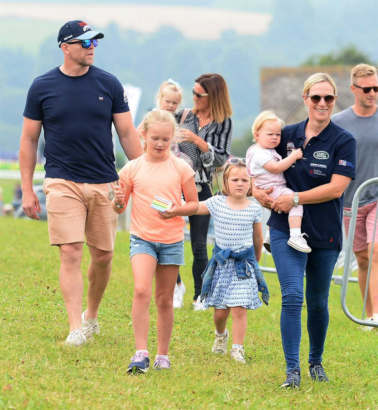 Zara Tindall becomes first Royal to visit I’m A Celebrity jungle to meet husband Mike