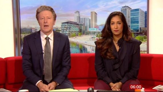 Naga Munchetty takes swipe at BBC co-star with cutting comment