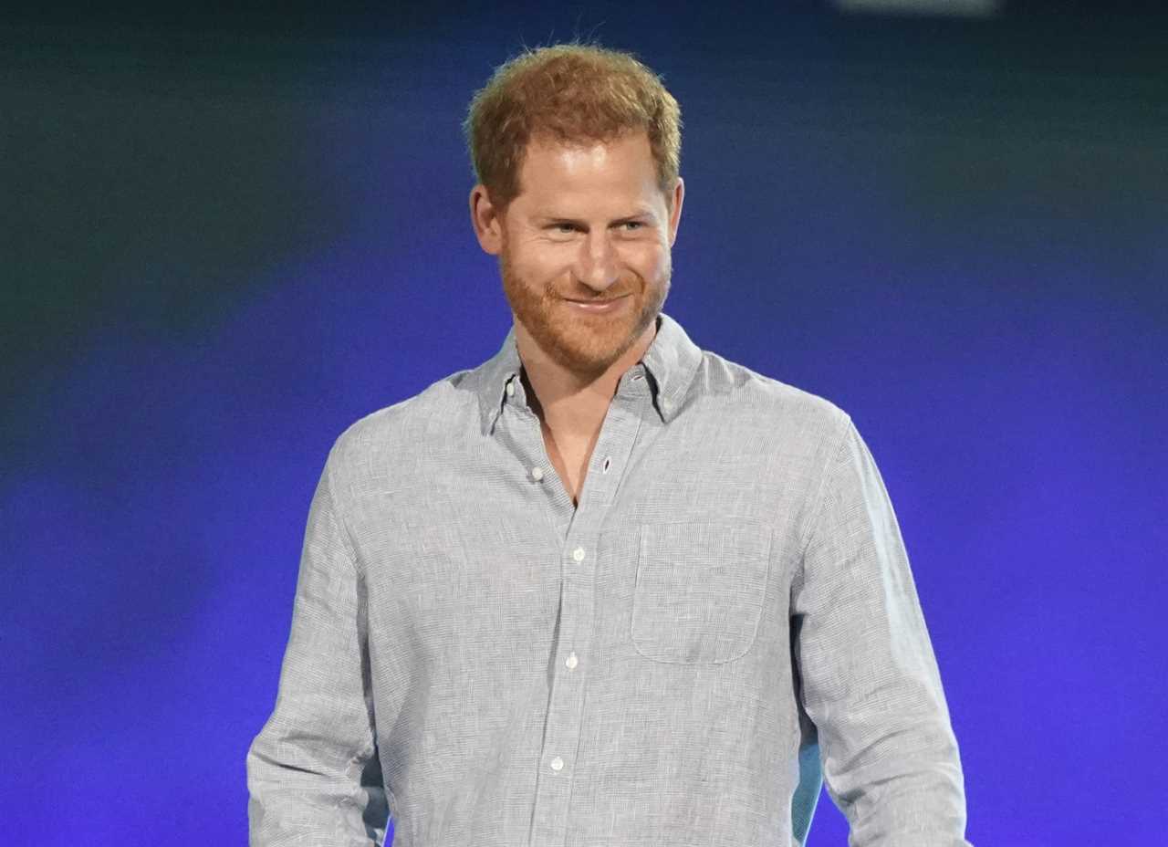 I kissed Prince Harry – it was so passionate it left me speechless, it was the best snog I’ve had in my life