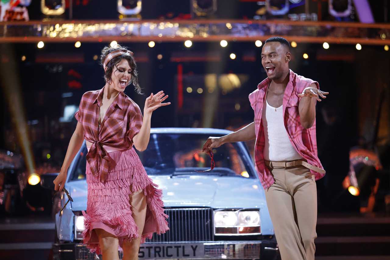 Strictly fans all say the same thing as Ellie Taylor is ninth star to be eliminated after close dance-off with co-star