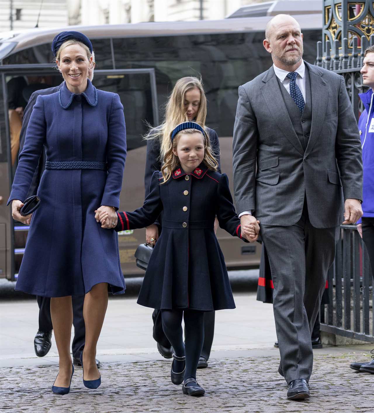 Mike Tindall gives insight into his royal life as he shares sweet story about daughter Mia