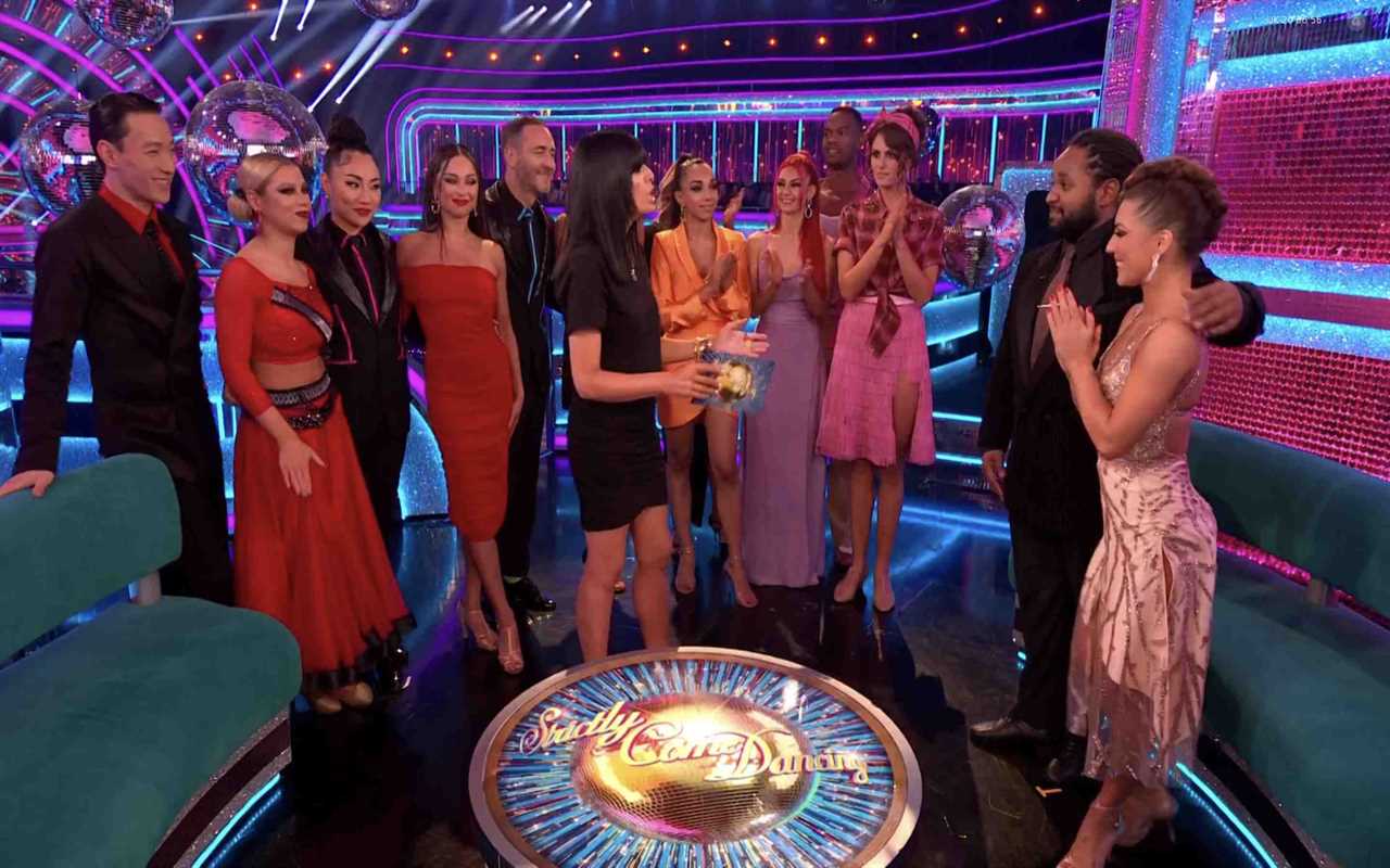 Strictly Come Dancing fans are ‘gutted’ as vote leak reveals popular star is sent home