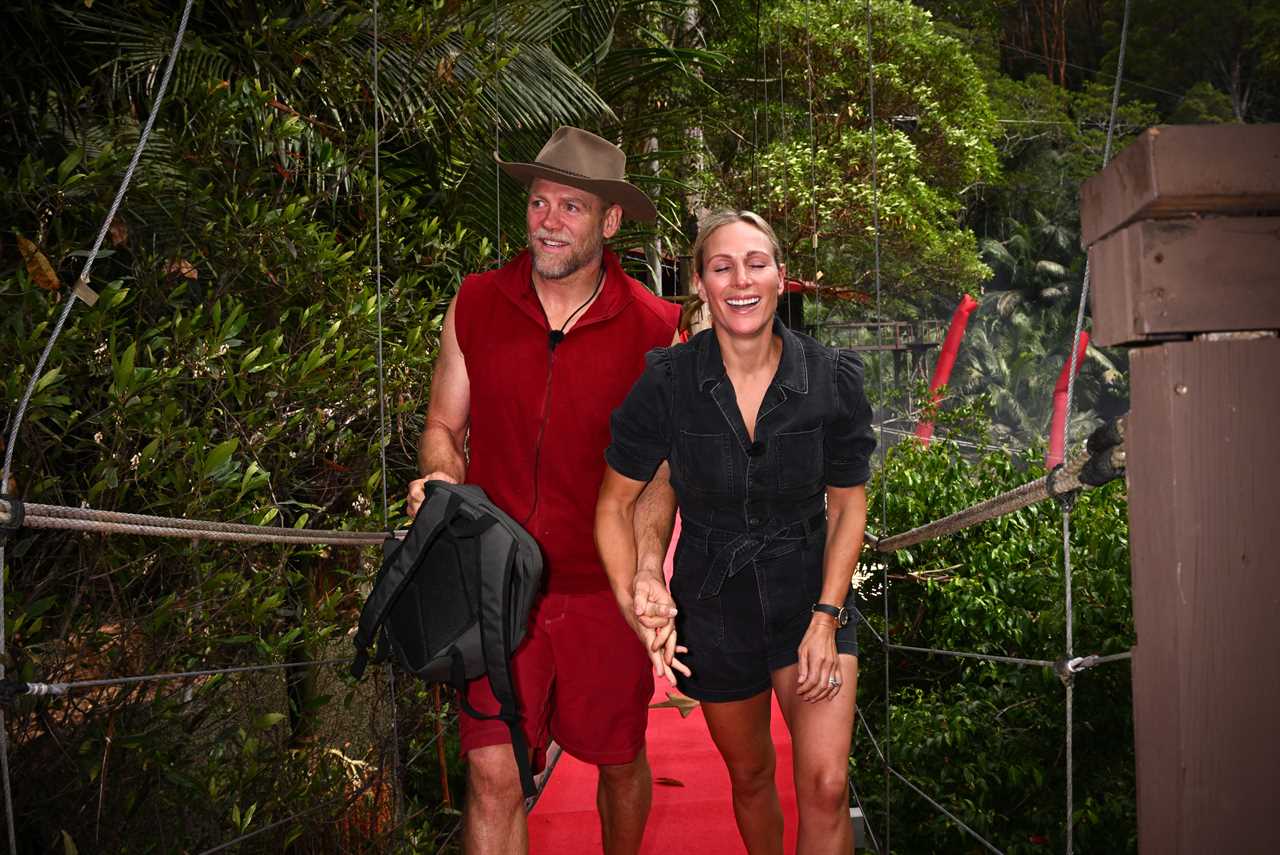 Mike Tindall’s first words to wife Zara revealed after leaving I’m A Celeb