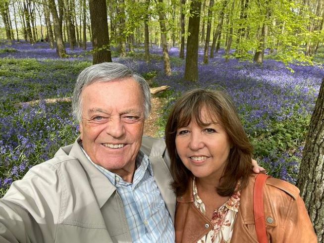 Inside original I’m A Celeb winner Tony Blackburn’s life after the jungle including rarely-seen wife and famous friends