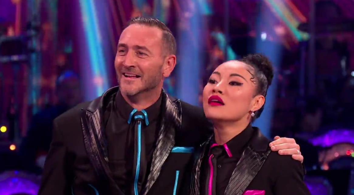 Strictly fans all say same thing as Will Mellor’s kids support him in audience