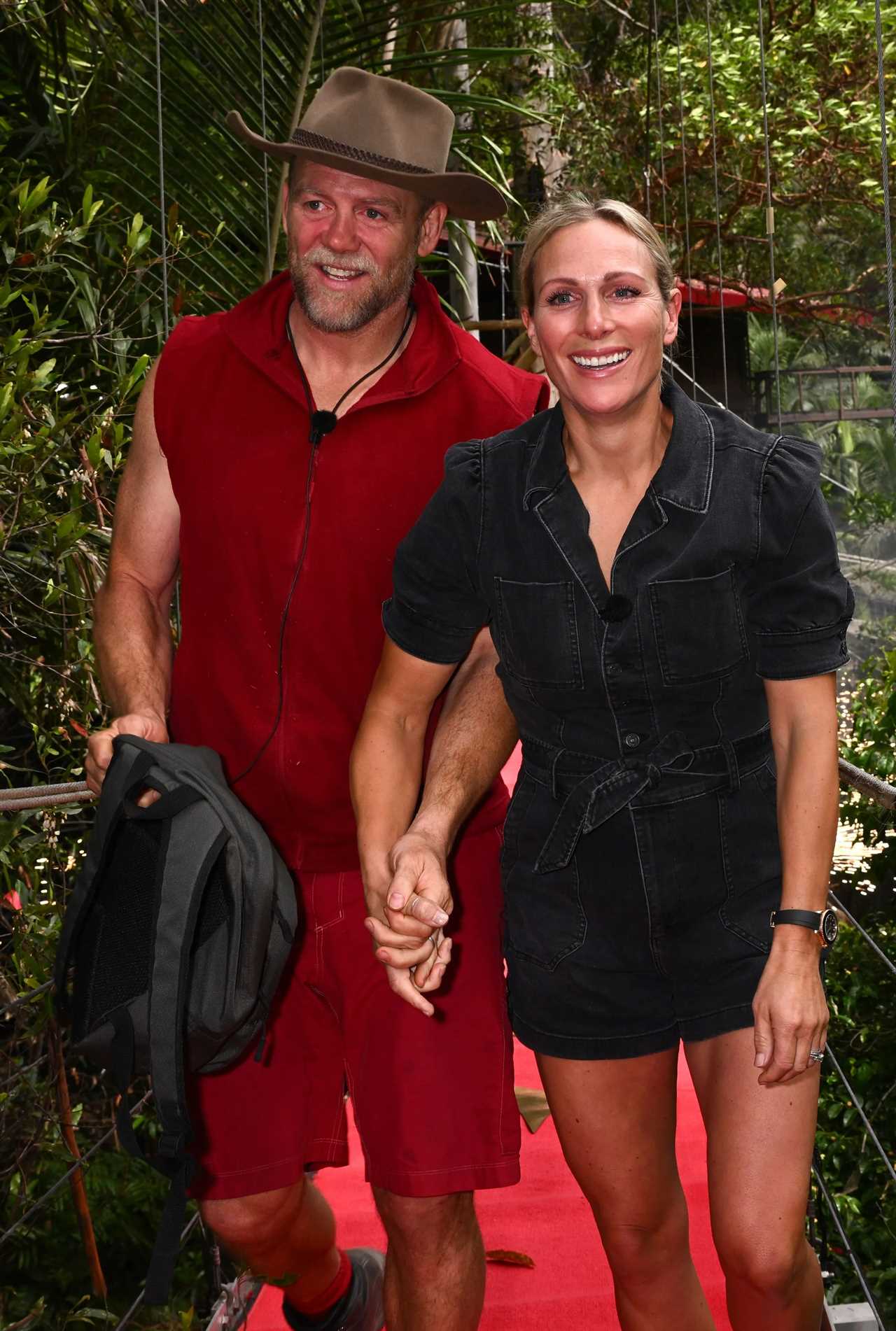 Mike Tindall and wife Zara’s I’m A Celebrity reunion hug shows they’re a perfect fit, says body language expert