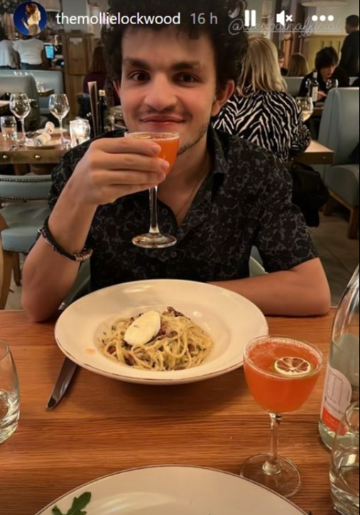 Inside Simon Barlow actor Alex Bain’s boozy birthday celebrations with fiancee Mollie