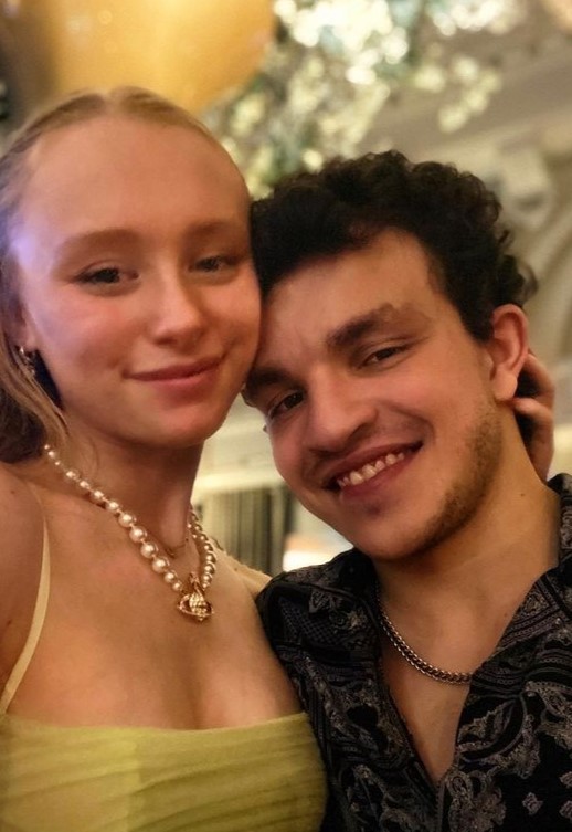 Inside Simon Barlow actor Alex Bain’s boozy birthday celebrations with fiancee Mollie