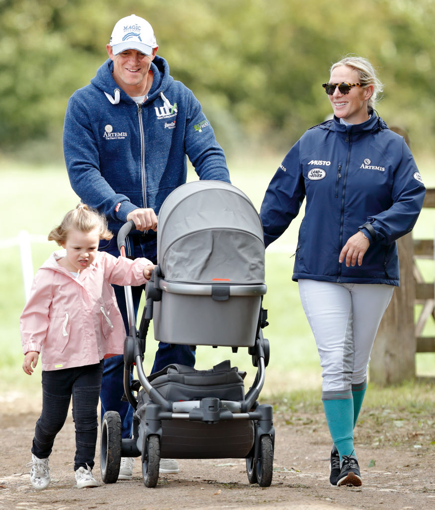 Why Zara Tindall decided to call her daughter Lena not Elena revealed