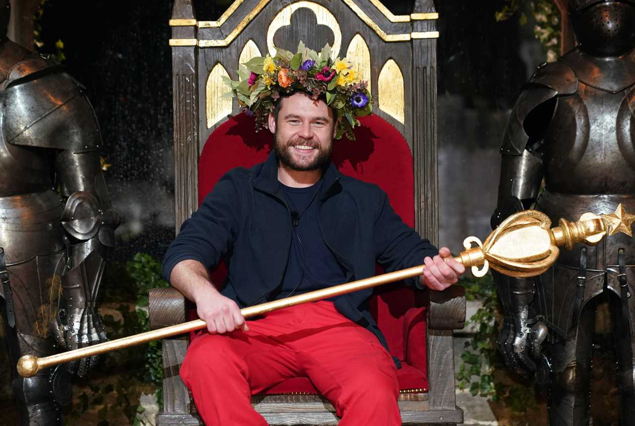 I’m A Celeb fans stunned as 2021 winner Danny Miller ‘snubs’ final