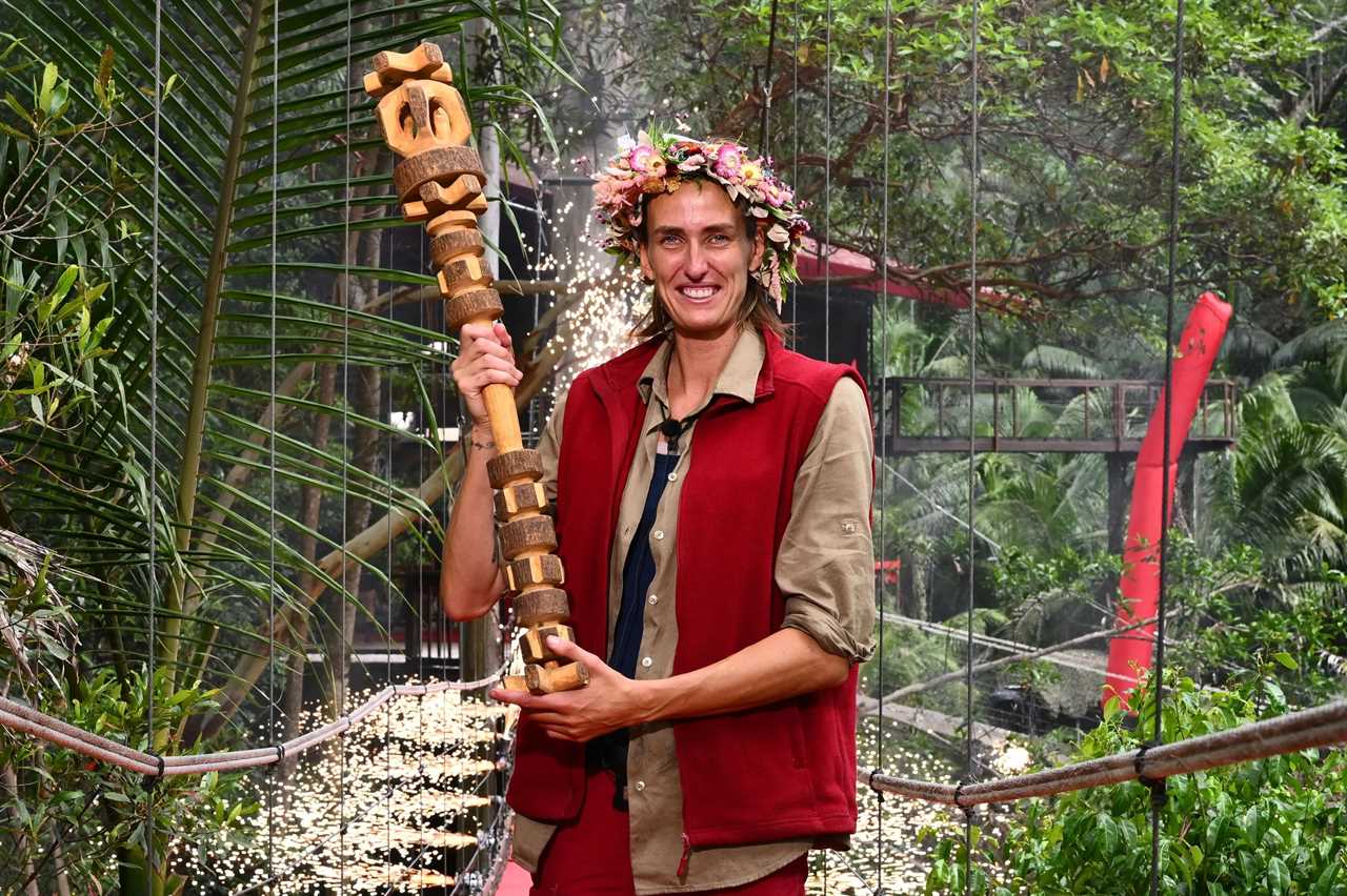 Jill Scott is crowned the winner of I’m A Celebrity 2022 beating Matt Hancock and Owen Warner