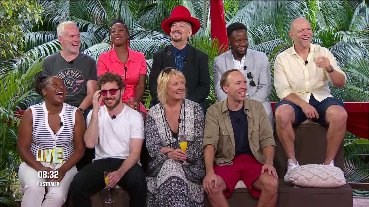 Jill Scott is crowned the winner of I’m A Celebrity 2022 beating Matt Hancock and Owen Warner