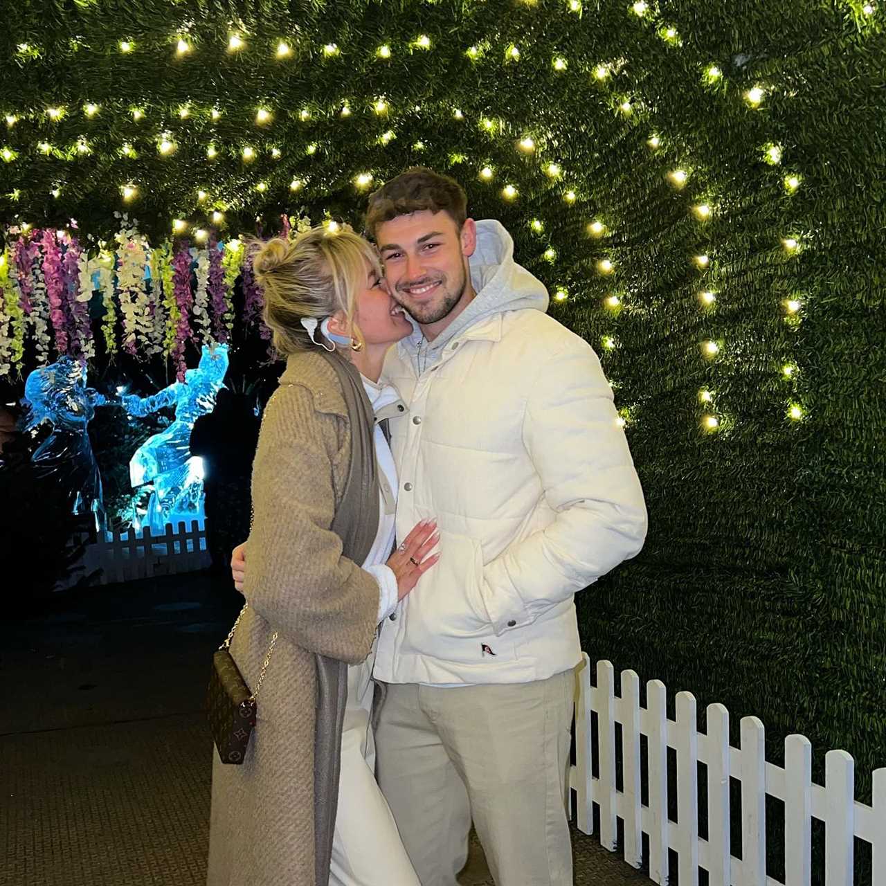 Love Island fans spot clue Tasha is secretly engaged to Andrew just three months after show