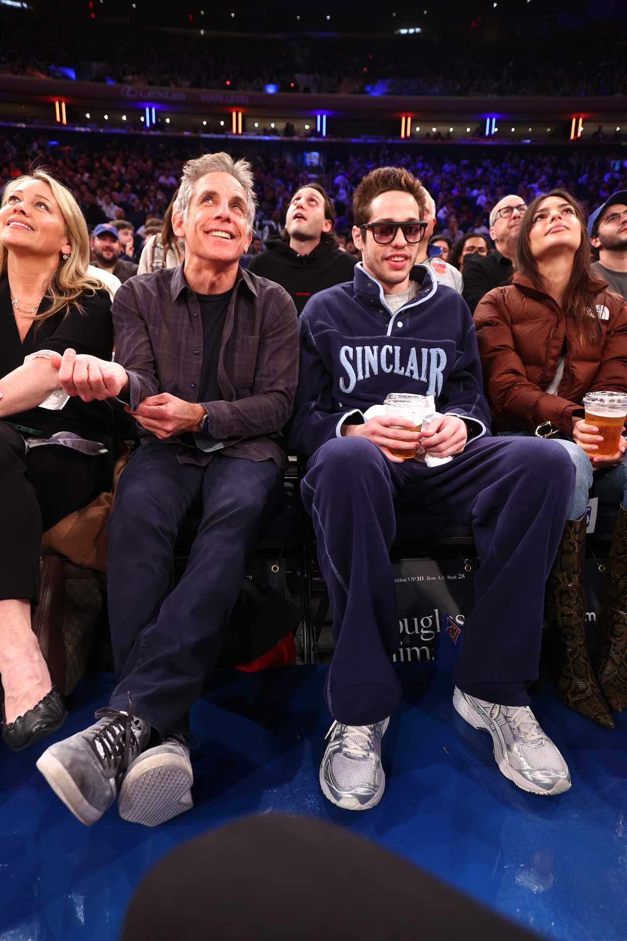 Pete Davidson & Emily Ratajkowski make debut as a couple in new pics just months after comic’s split from Kim Kardashian