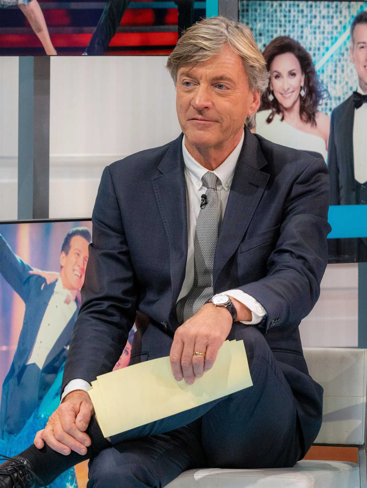 Richard Madeley ‘missing’ from Good Morning Britain after backlash over controversial comment about dentists