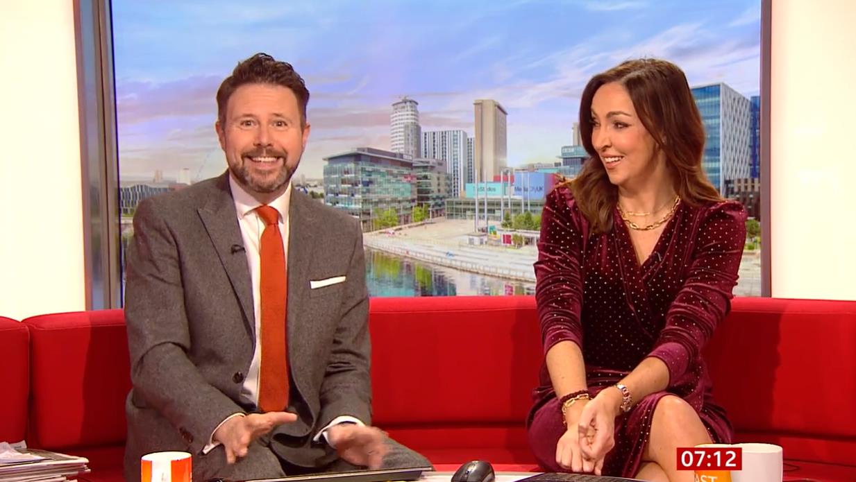 BBC Breakfast’s Jon Kay can’t resist dig at I’m A Celeb – leaving Sally Nugent in stitches