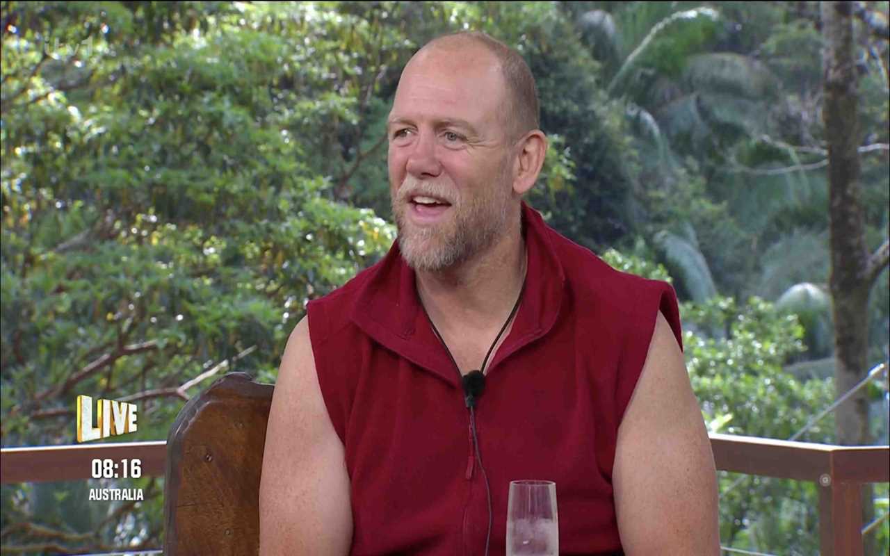 I’m A Celeb’s Mike Tindall reveals ‘unglamorous’ behind the scenes camp secrets that viewers don’t see on TV