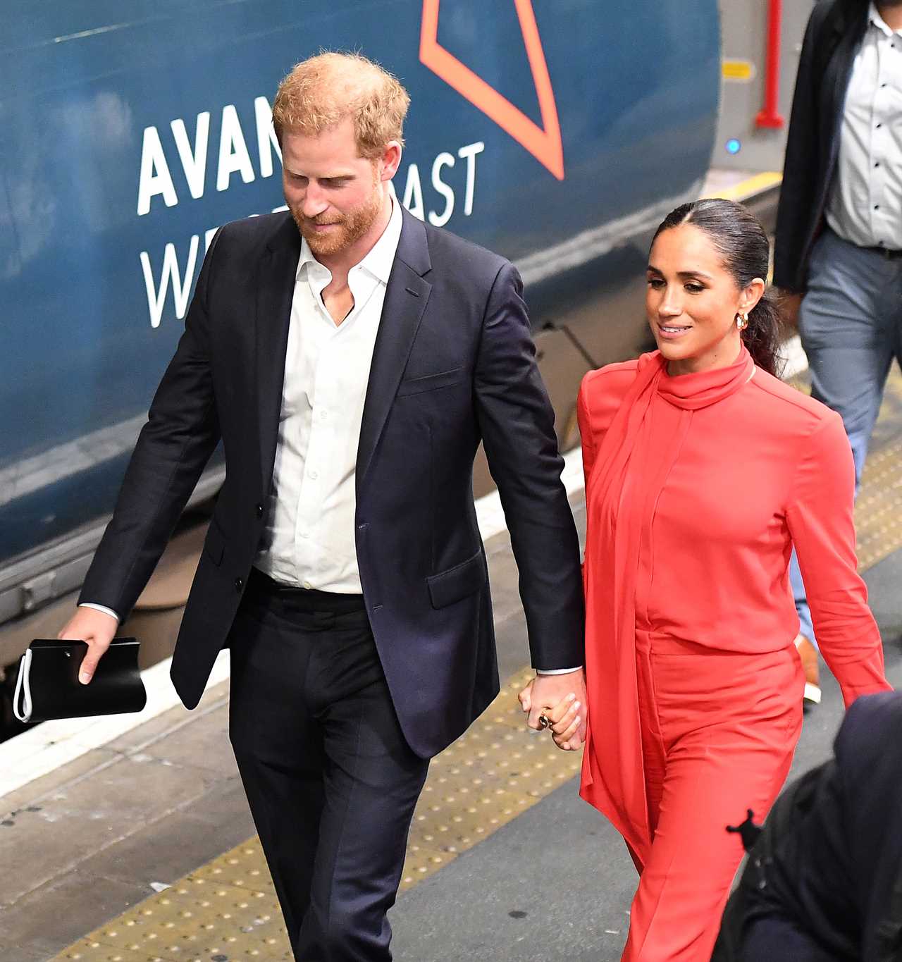 Meghan Markle claims she WON’T do reality TV days before her fly-on-the-wall Netflix doc with Harry ‘will be released’