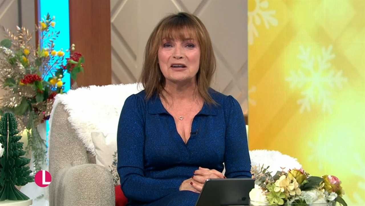 Lorraine viewers up in arms over reporter’s World Cup wardrobe faux pas