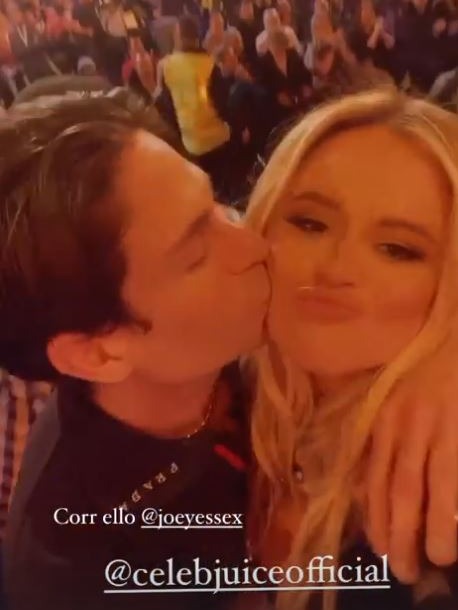 Inside the boozy Celebrity Juice wrap party as Joey Essex kisses Emily Atack and dances with Maya Jama