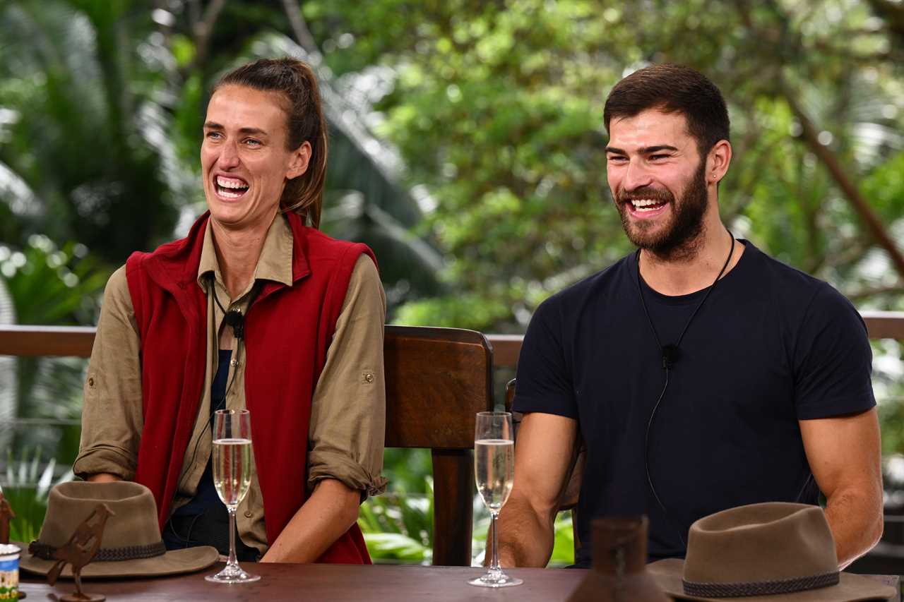 Owen Warner eats cake, chips and sandwiches in huge food binge post I’m A Celeb jungle