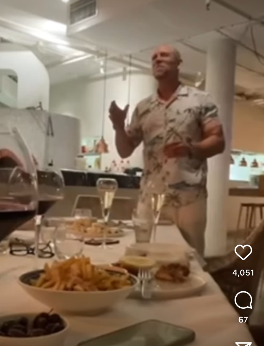 Mike Tindall stuns I’m A Celeb campmates with expletive-laden toast at boozy leaving dinner