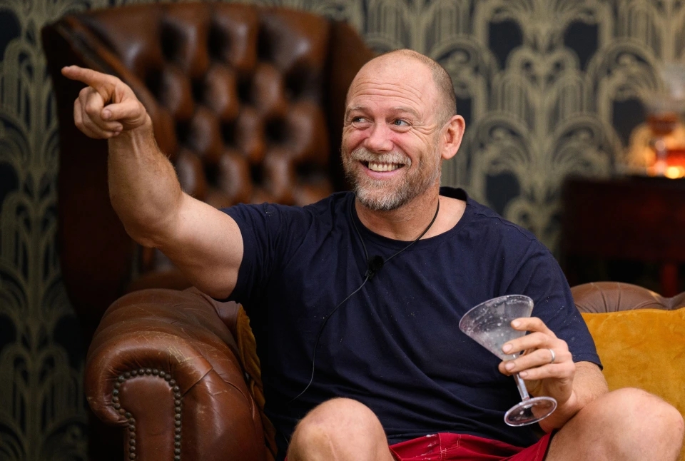 Mike Tindall stuns I’m A Celeb campmates with expletive-laden toast at boozy leaving dinner