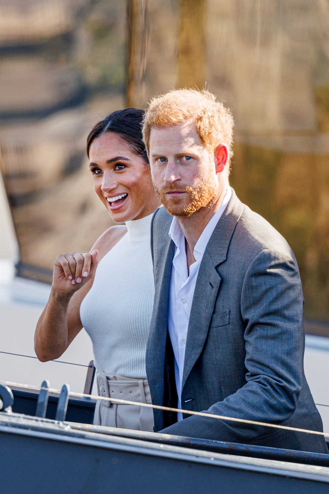 Prince Harry’s words of wisdom to Meghan Markle revealed ahead of latest Spotify podcast – as fans spot major change