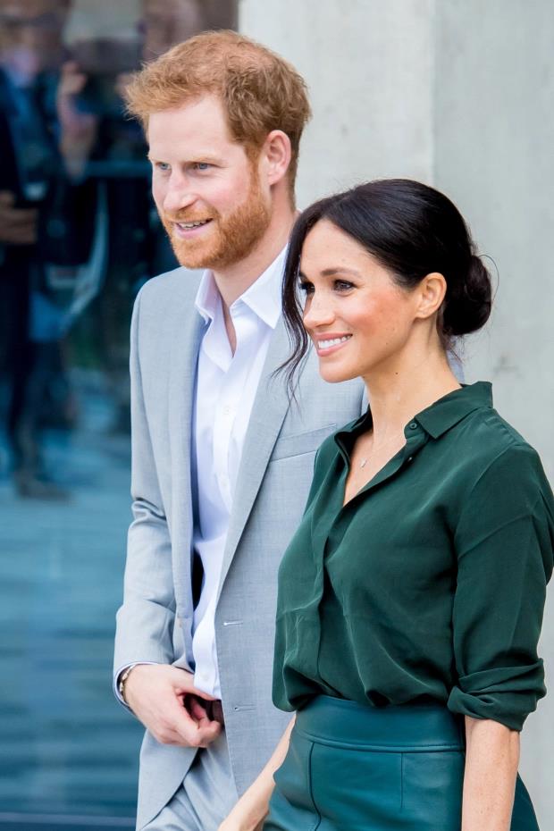 Meghan Markle fans sent into frenzy as new photo of son Archie unveiled on day Kate and William due to arrive in US