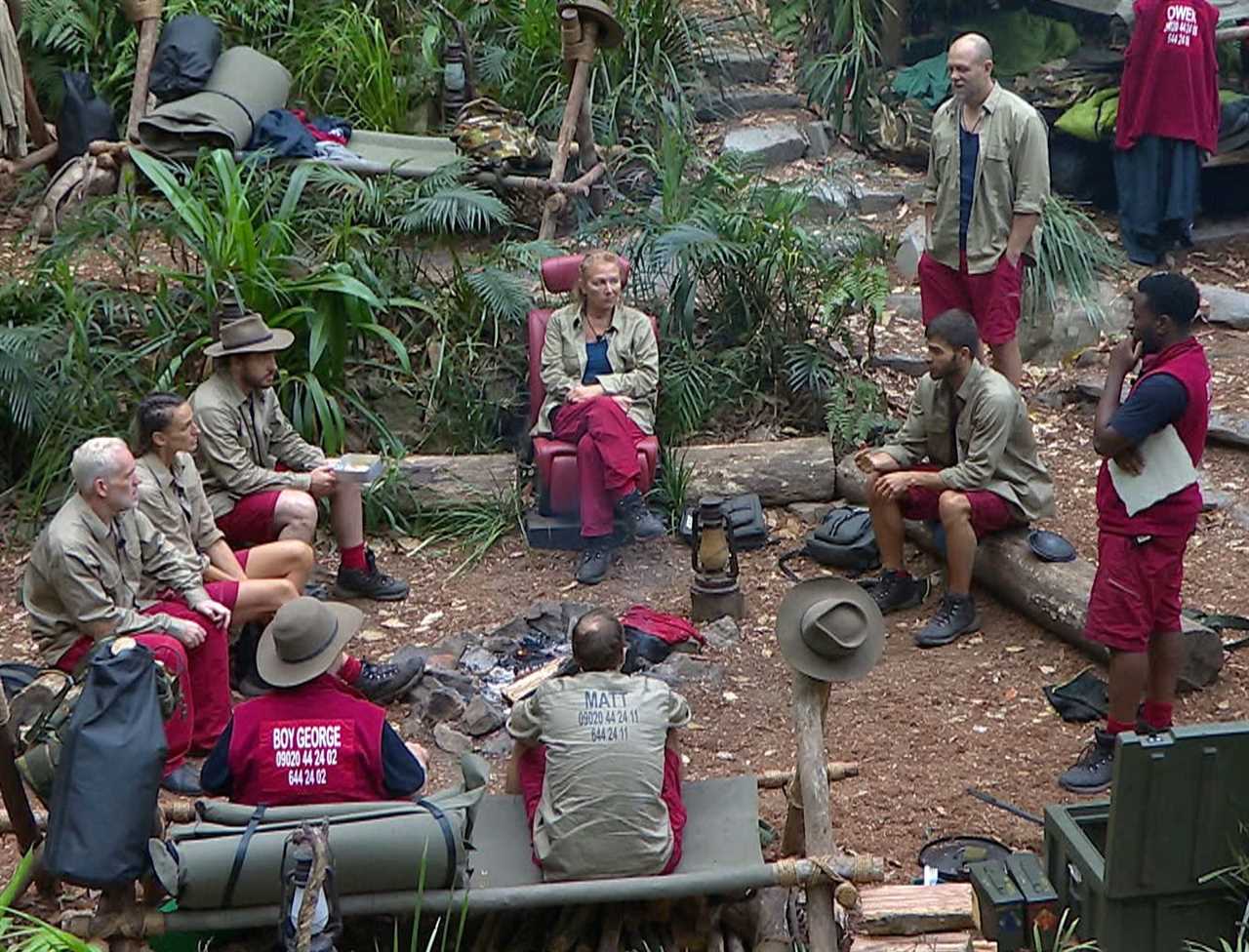 I’m A Celeb’s explosive rows and backstage threats that viewers never saw revealed by campmate