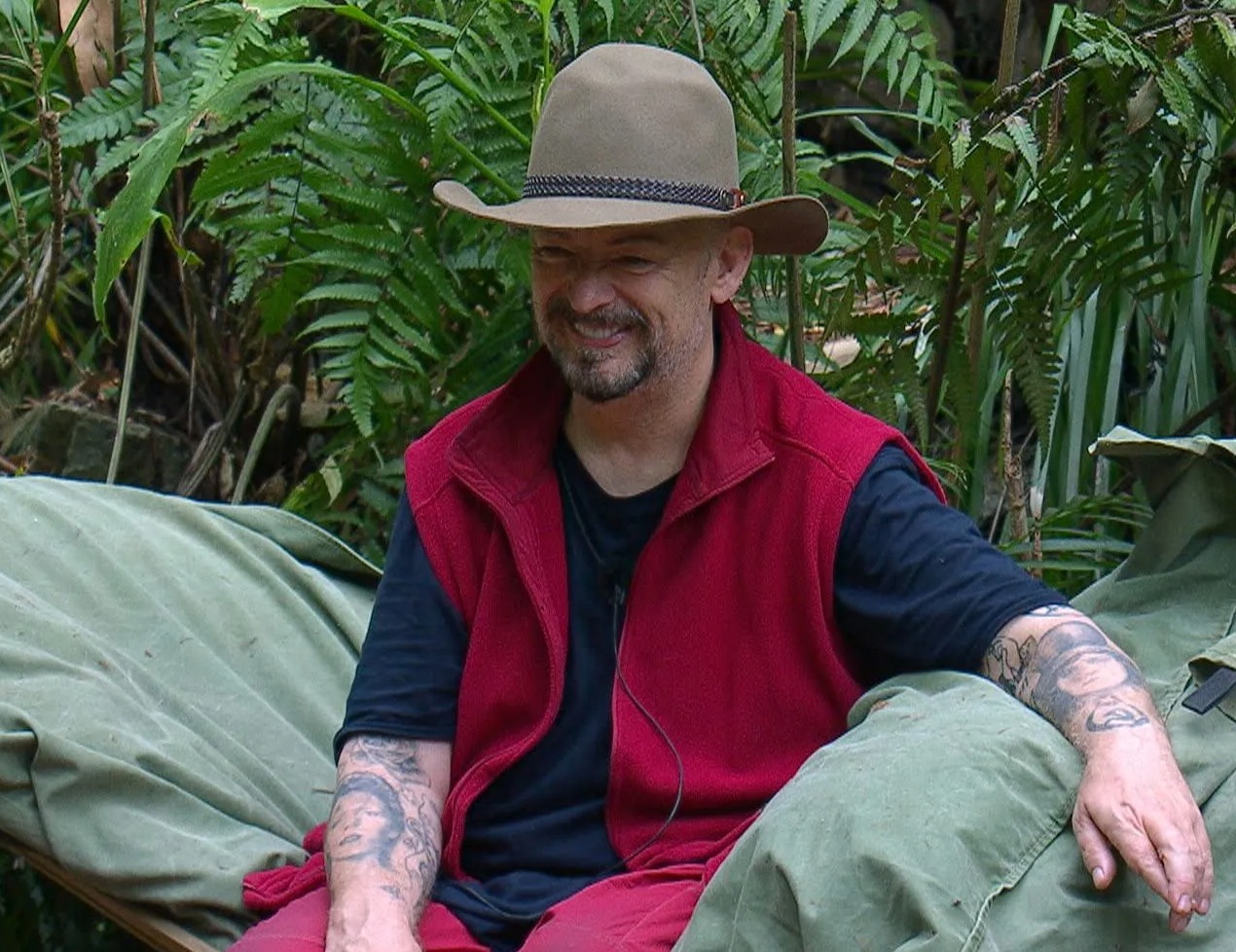 I’m A Celeb’s explosive rows and backstage threats that viewers never saw revealed by campmate