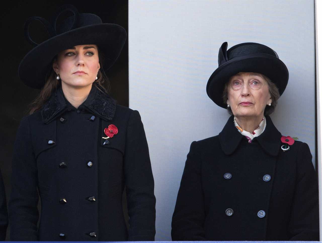 Prince William’s team blasts his godmother Lady Hussey over Palace race row & says ‘racism has no place in our society’