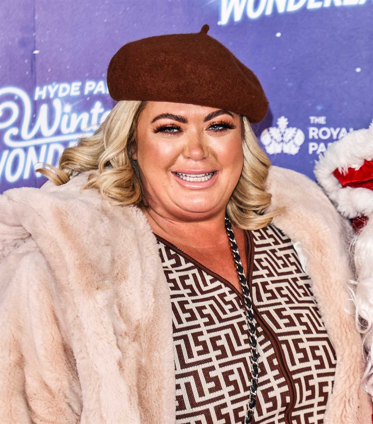 Gemma Collins reveals plans for ‘stripped back Christmas decorations’ to save money on electricity bill