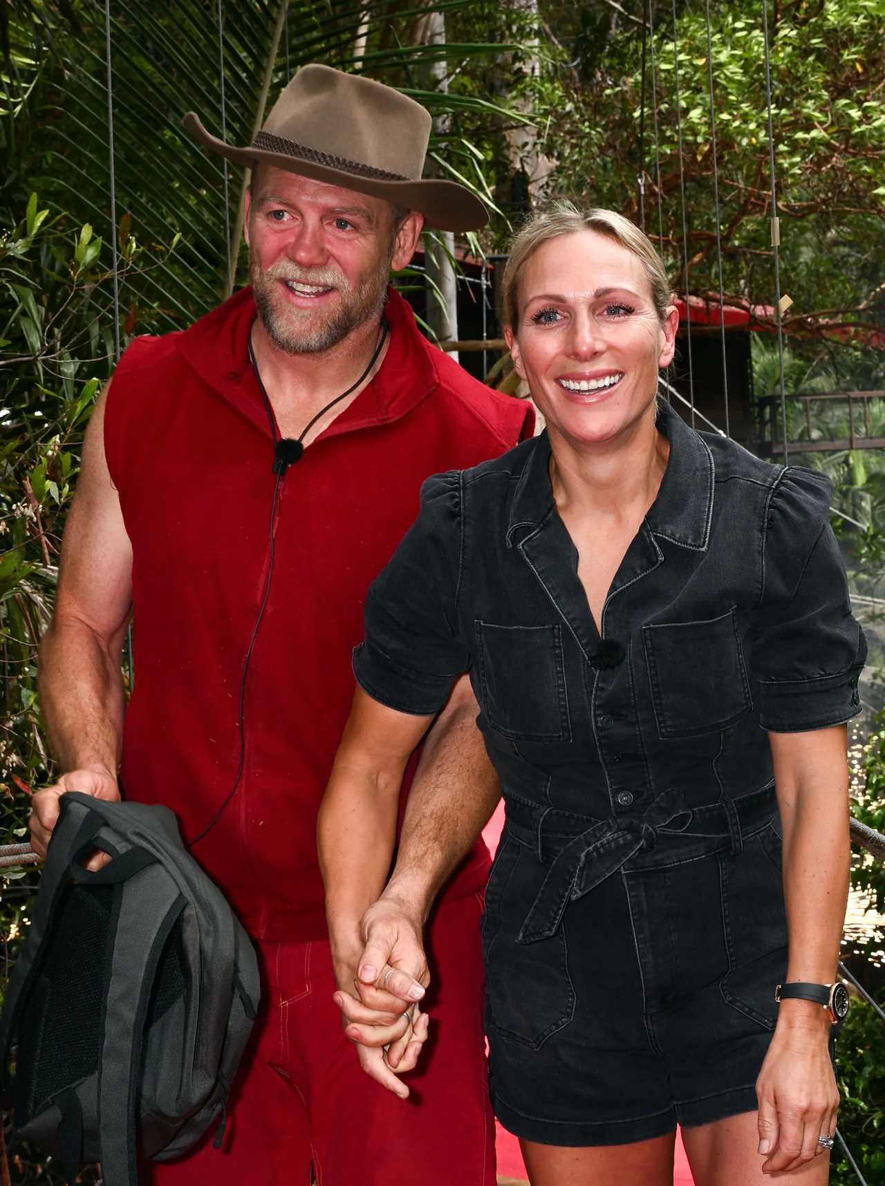 I’m A Celebrity fans all say the same thing as Sue Cleaver cosies up to Zara Tindall