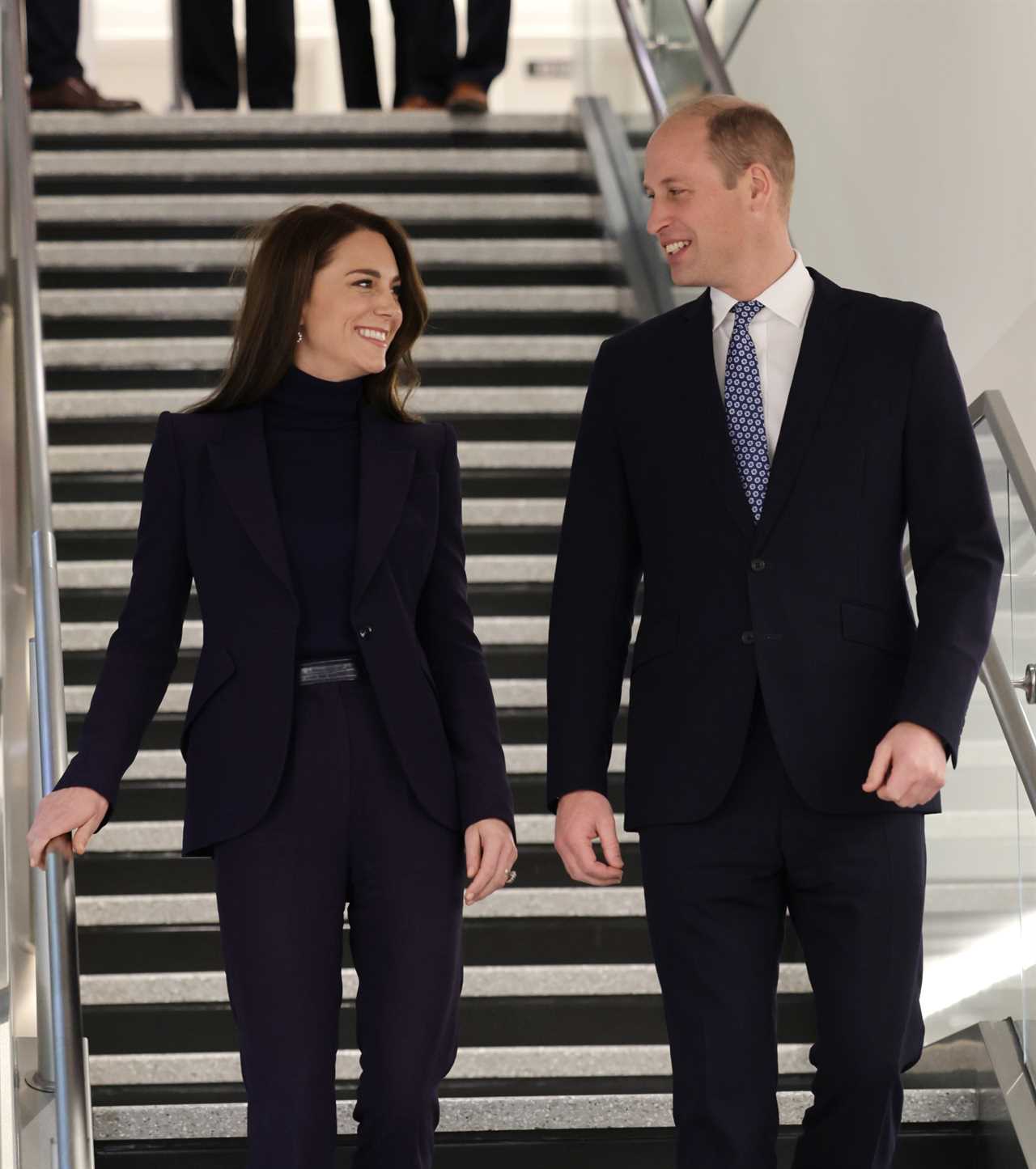 Prince William and Kate display ‘telltale signs’ of a couple in love and in step as a royal double act