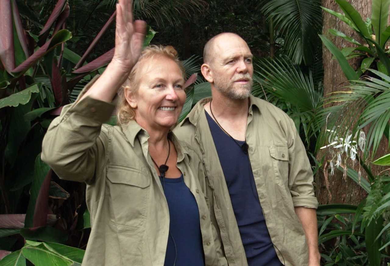 Zara Tindall jokes Mike was ‘cheating on her’ with jungle wife Sue Cleaver as they reunite after I’m A Celeb